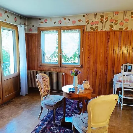 La Maison Des Praz * 圣热尔韦莱班