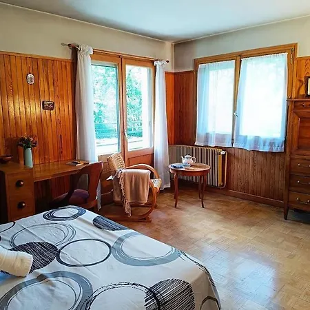 La Maison Des Praz 度假居 圣热尔韦莱班
