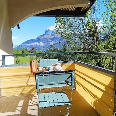 La Maison Des Praz * 圣热尔韦莱班